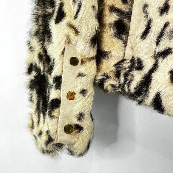 Vintage Cache Fur Coat XS